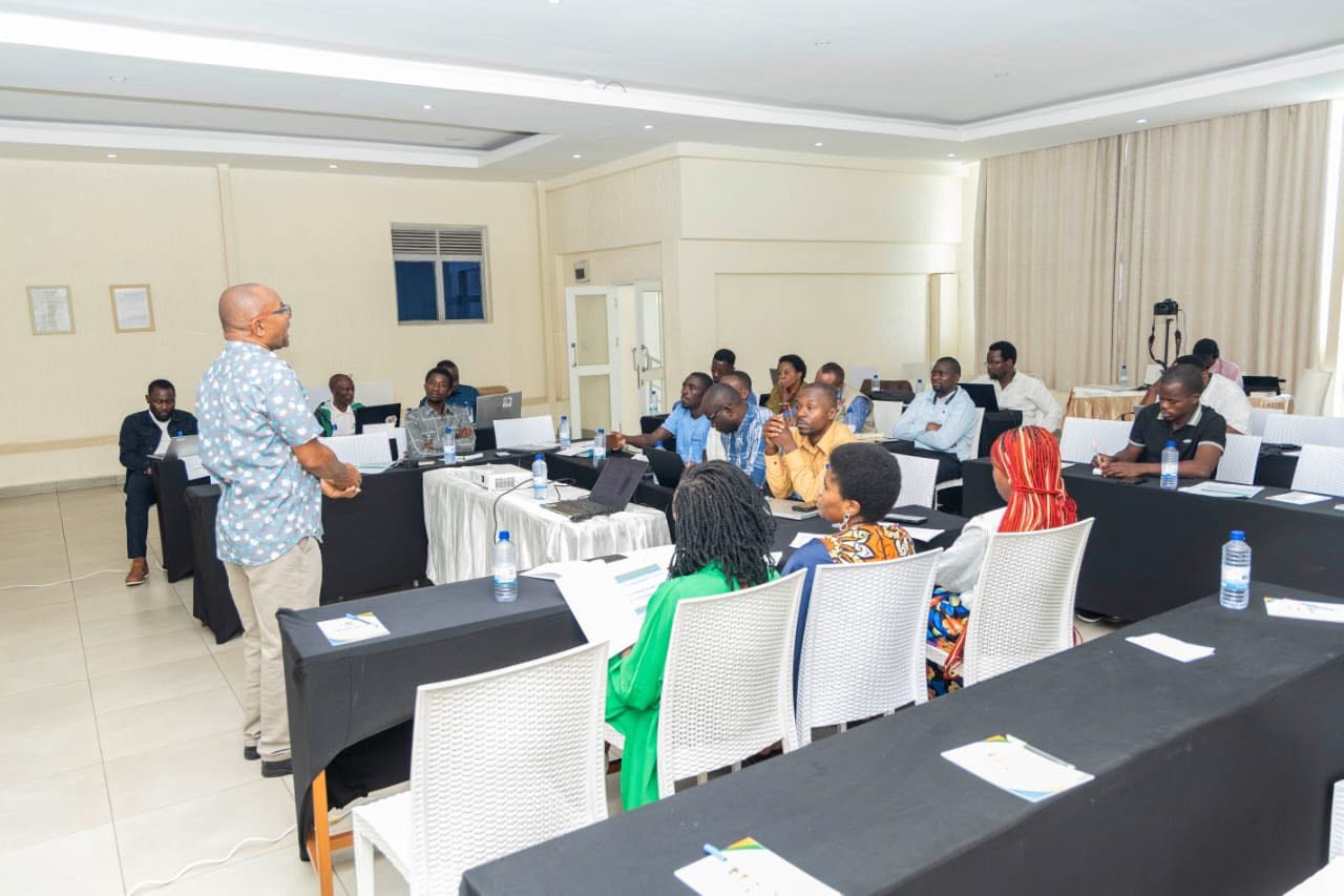 L'atelier de formation pratique sur les techniques innovantes pour la culture des arbres fruitiers et du haricot